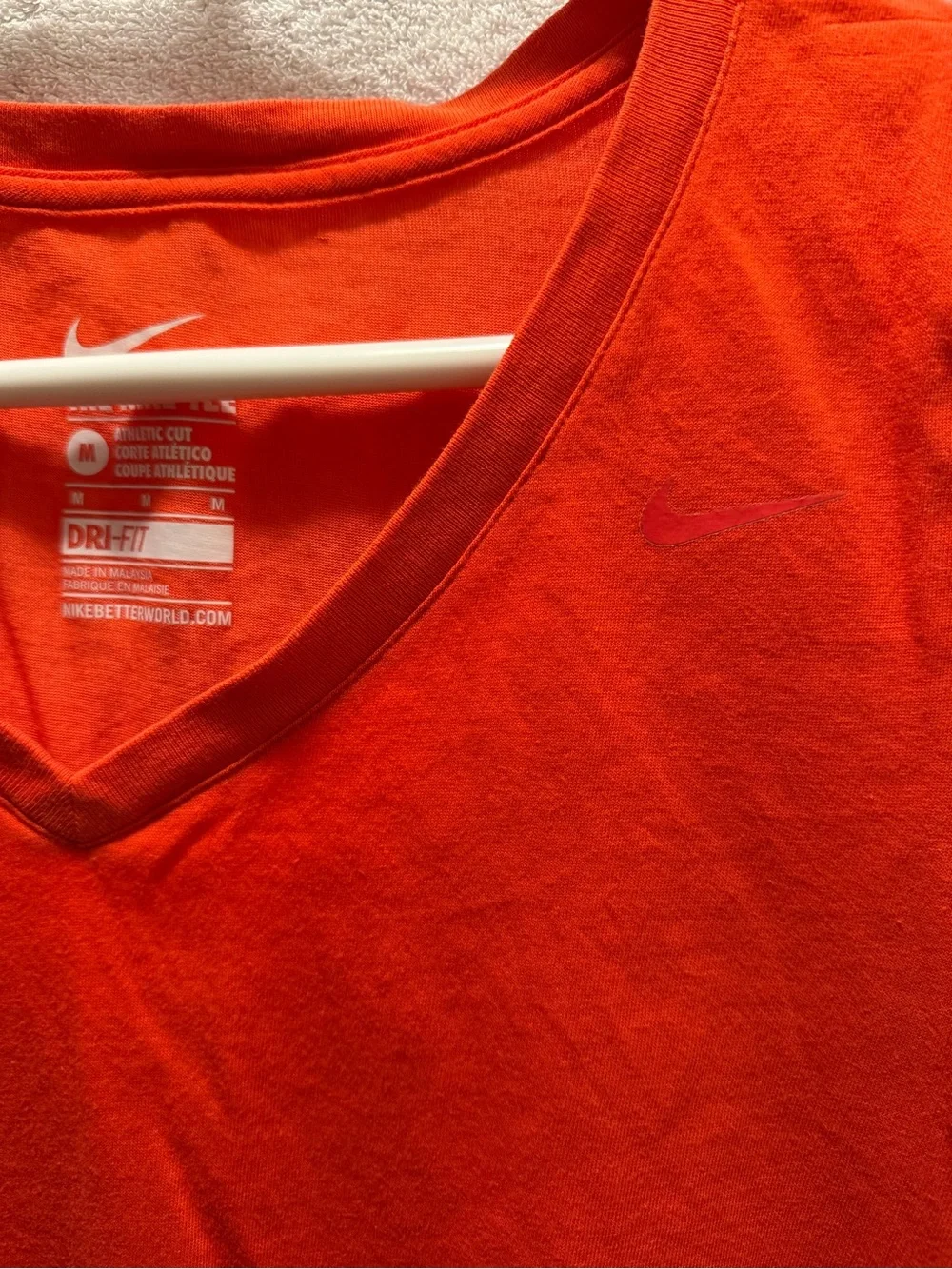 Nike Dri-Fit Workout T-Shirt (medium)